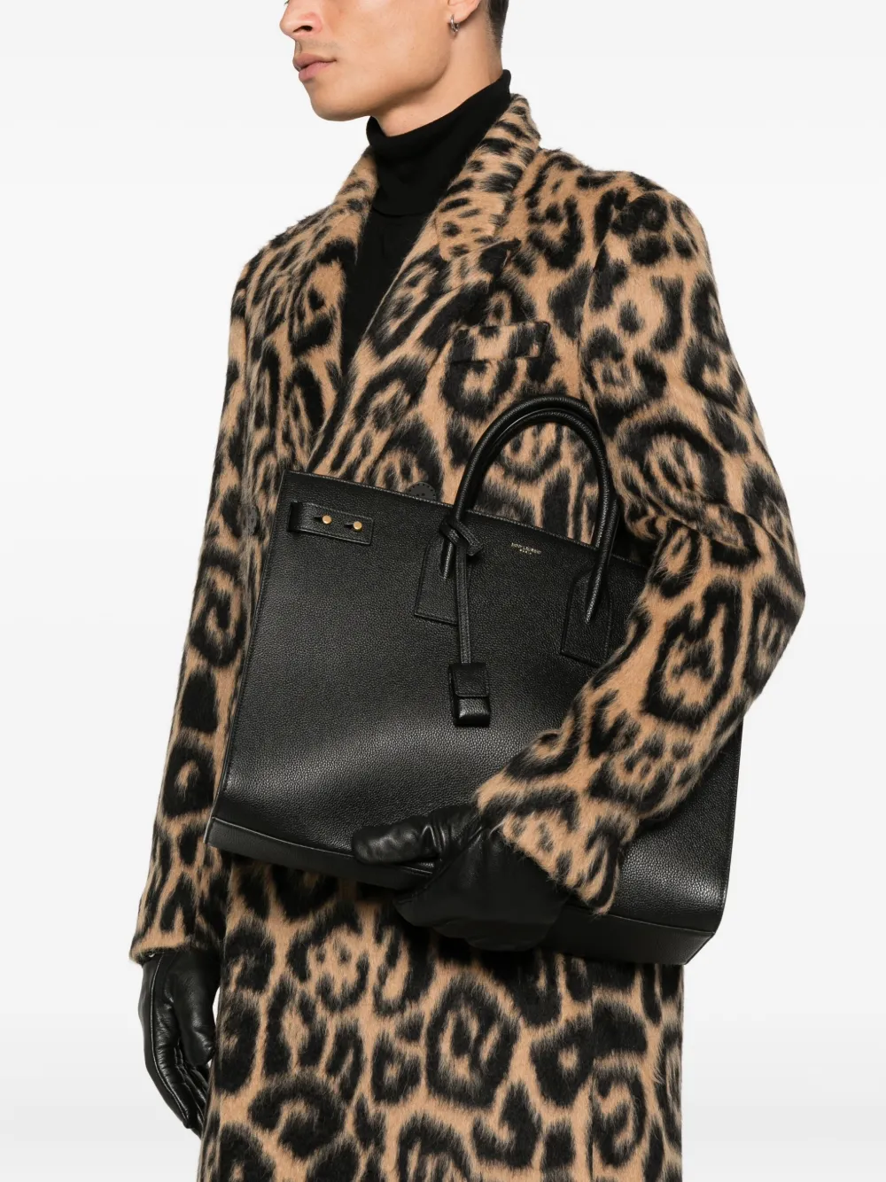 Saint Laurent logo-detail tote bag | Image 2