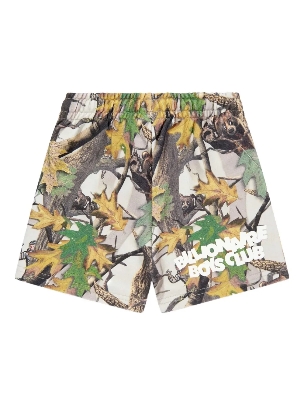 Billionaire Boys Club Kids Tree Camo bear-print shorts | Boys Casual Shorts | Image 2
