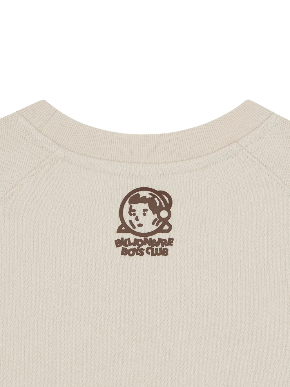 Billionaire Boys Club Kids Sweater met astronaut-logo Beige