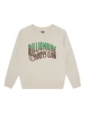 Billionaire Boys Club Kids astronaut-logo sweatshirt - Neutrals