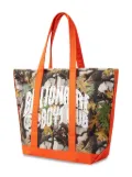 Billionaire Boys Club Kids camouflage-print tote bag - Orange