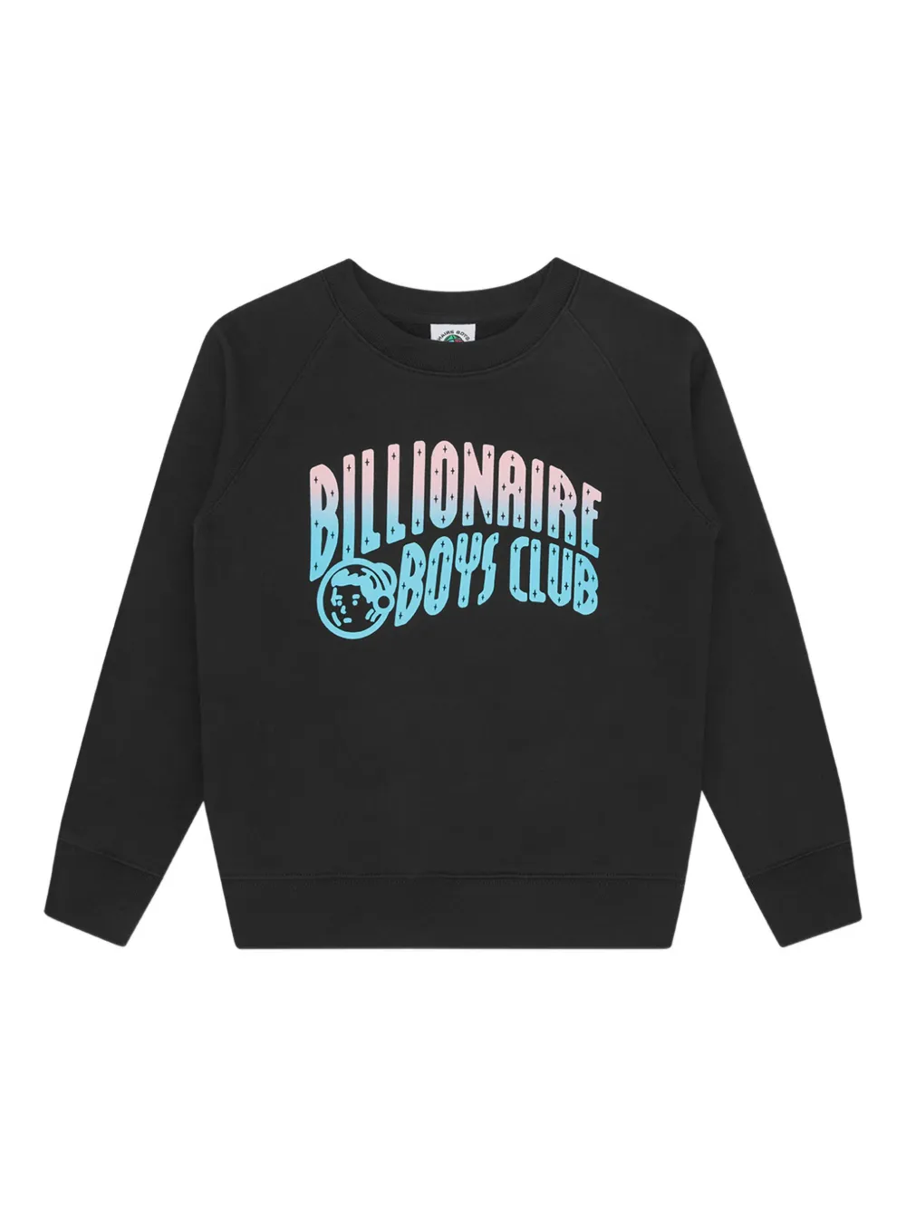 Billionaire Boys Club Kids graphic-print raglan-sleeve cotton Billionaire Boys Club Kids graphic-print raglan-sleeve cotton