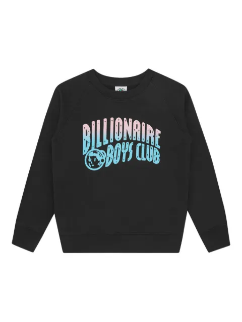 Billionaire Boys Club Kids graphic-print raglan-sleeve cotton sweatshirt