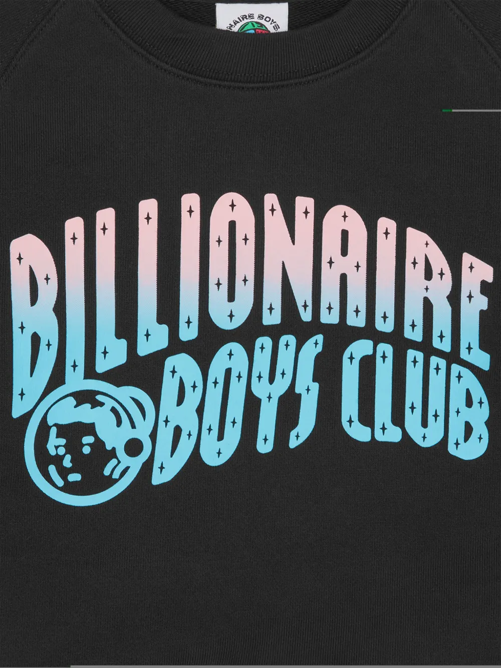 Billionaire Boys Club Kids Sweater met print Zwart