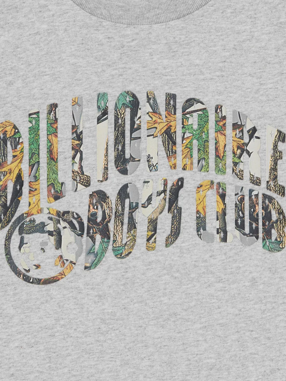 Billionaire Boys Club Kids T-shirt met camouflageprint Grijs