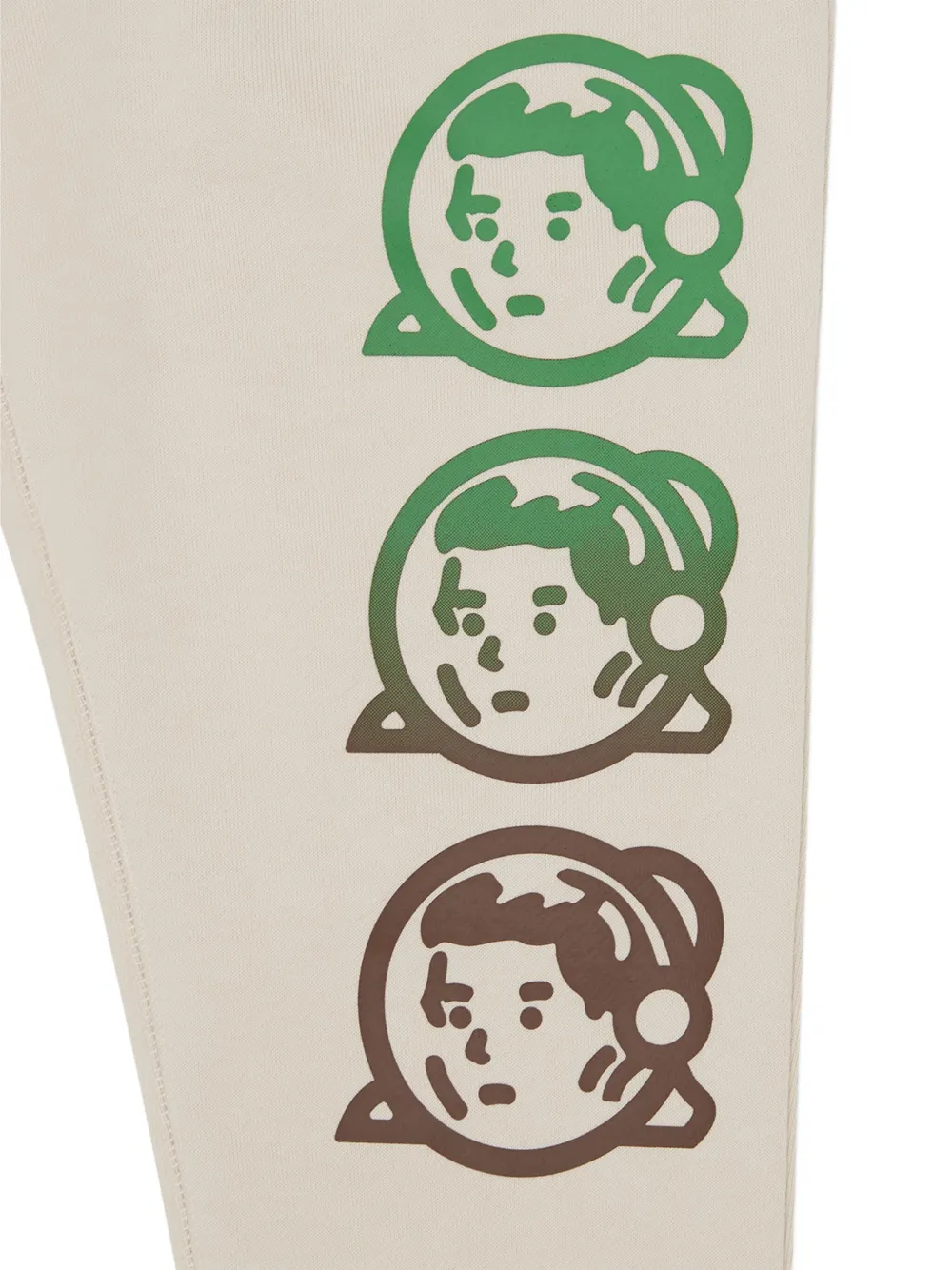 Billionaire Boys Club Kids Joggingbroek met astronaut-logo Beige