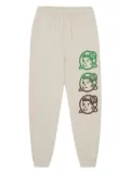 Billionaire Boys Club Kids astronaut-logo sweatpants - Neutrals
