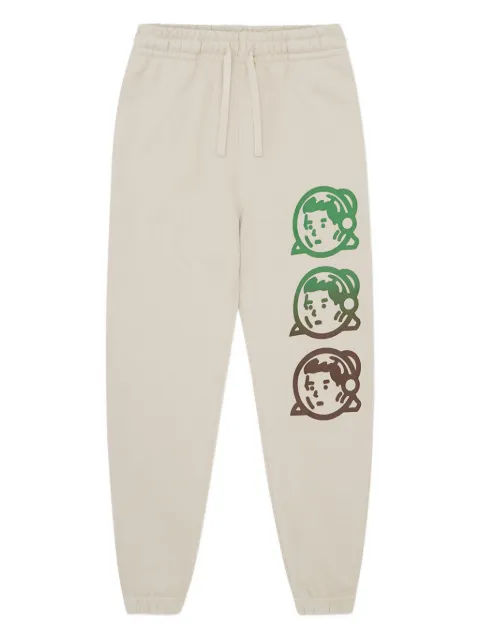 Billionaire Boys Club Kids astronaut-logo sweatpants