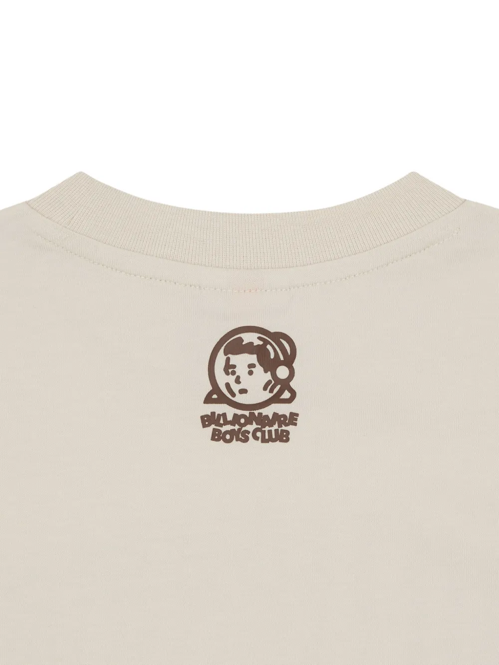 Billionaire Boys Club Kids T-shirt met logoprint Beige