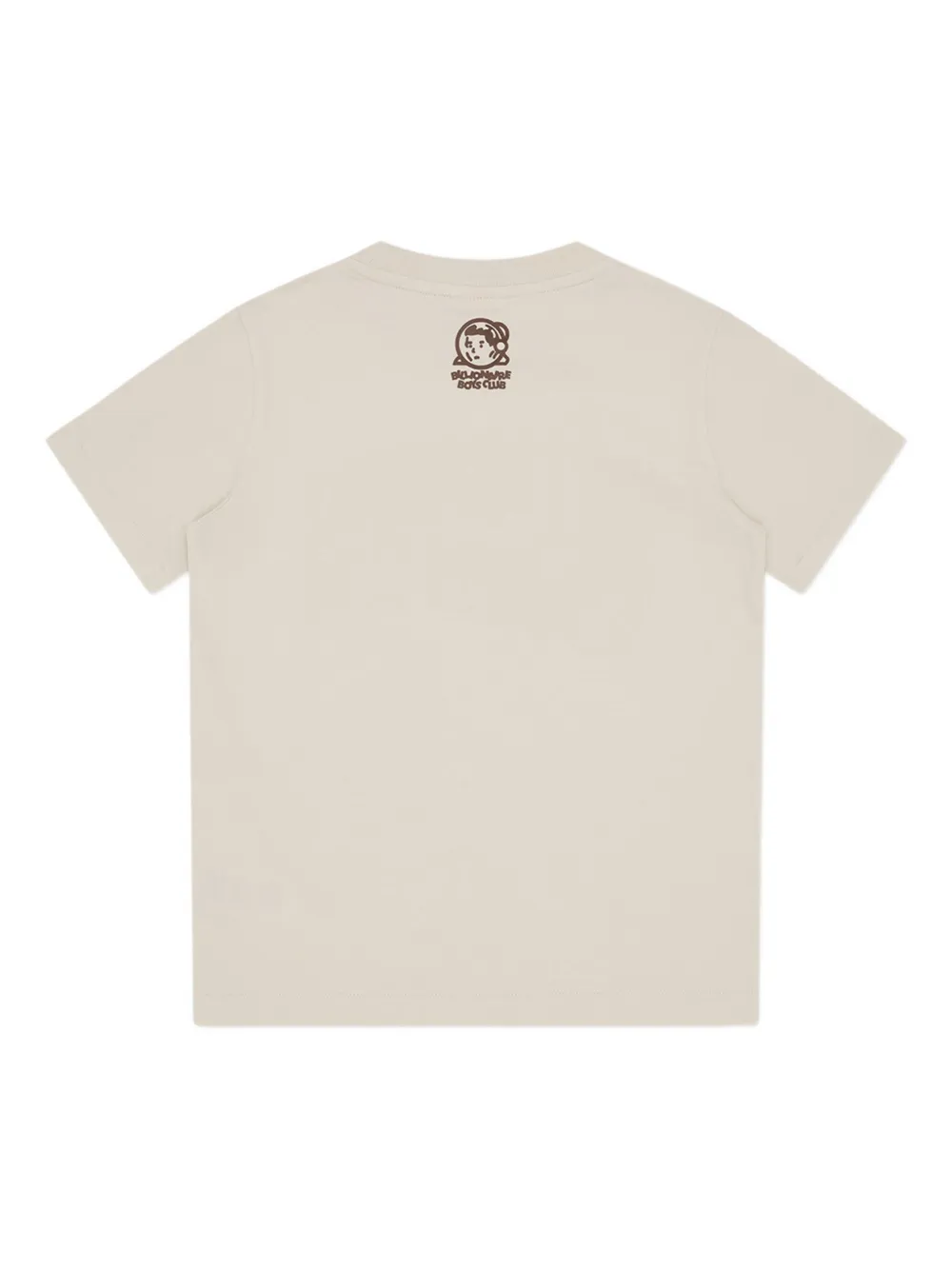 Billionaire Boys Club Kids T-shirt met logoprint Beige