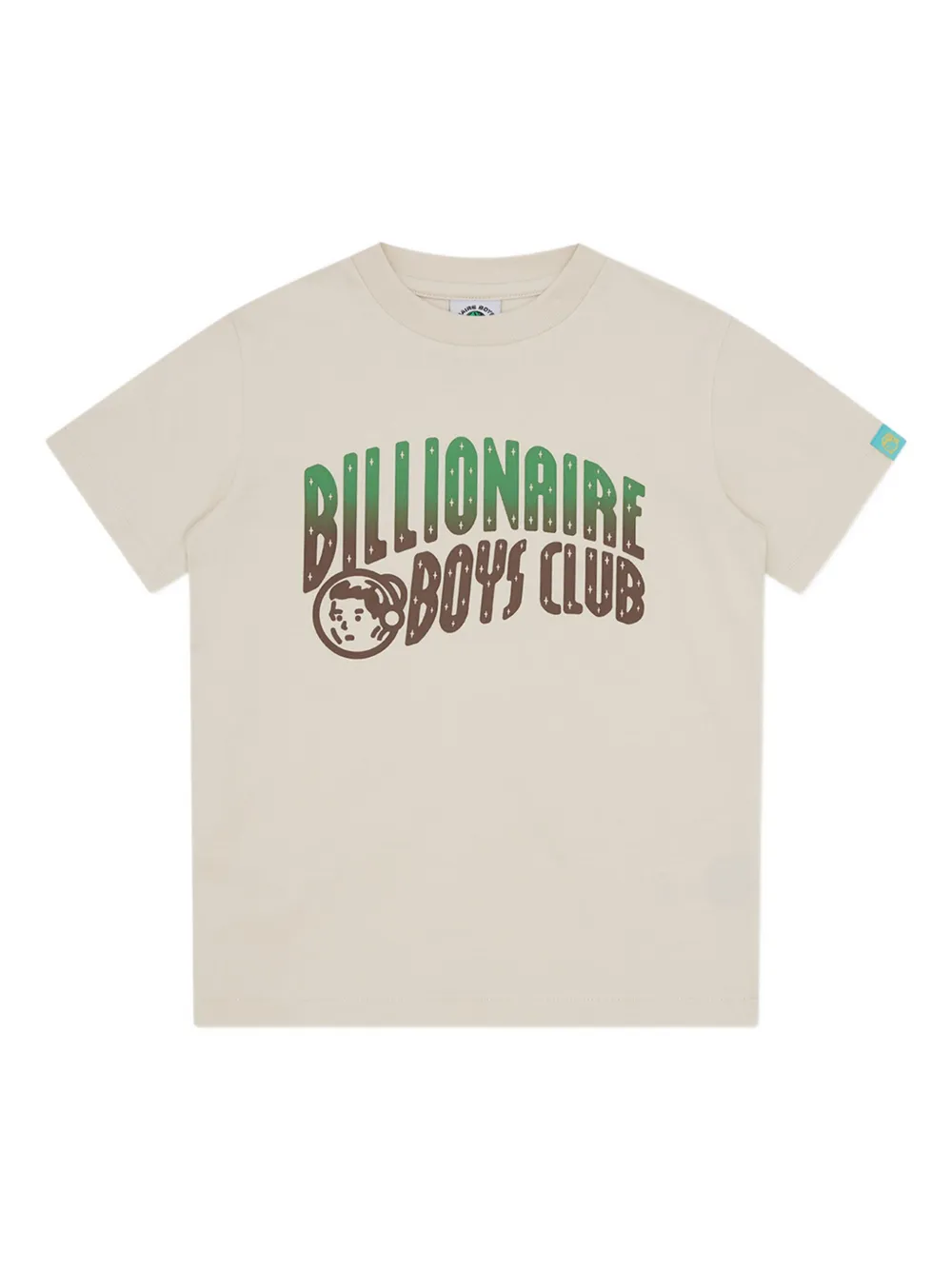 Billionaire Boys Club Kids logo-print T-shirt - ニュートラル Billionaire Boys Club Kids logo-print T-shirt - ニュートラル