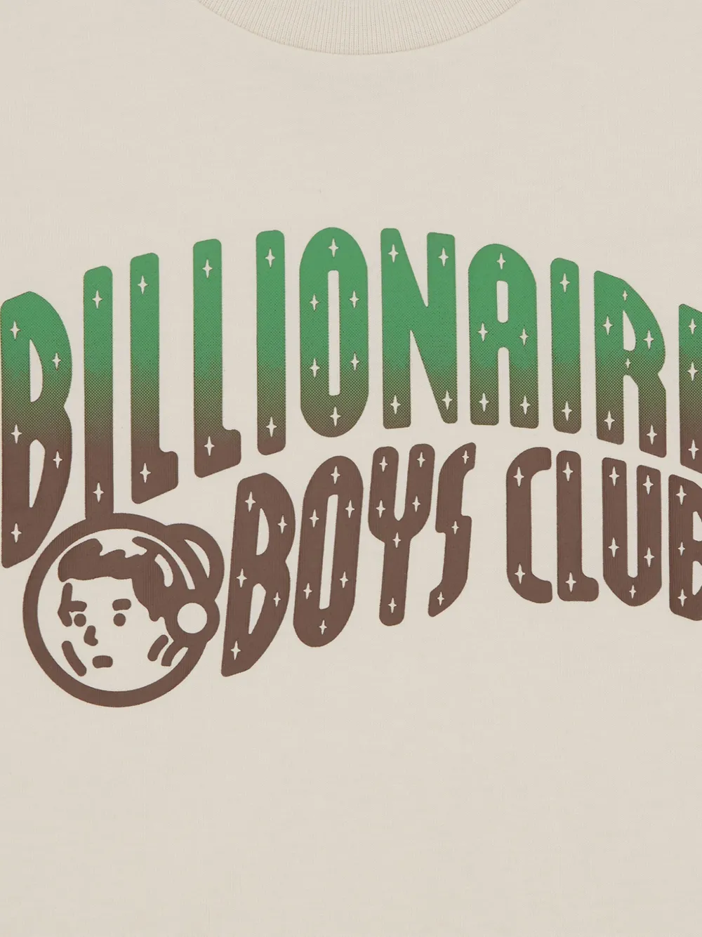 Billionaire Boys Club Kids T-shirt met logoprint Beige