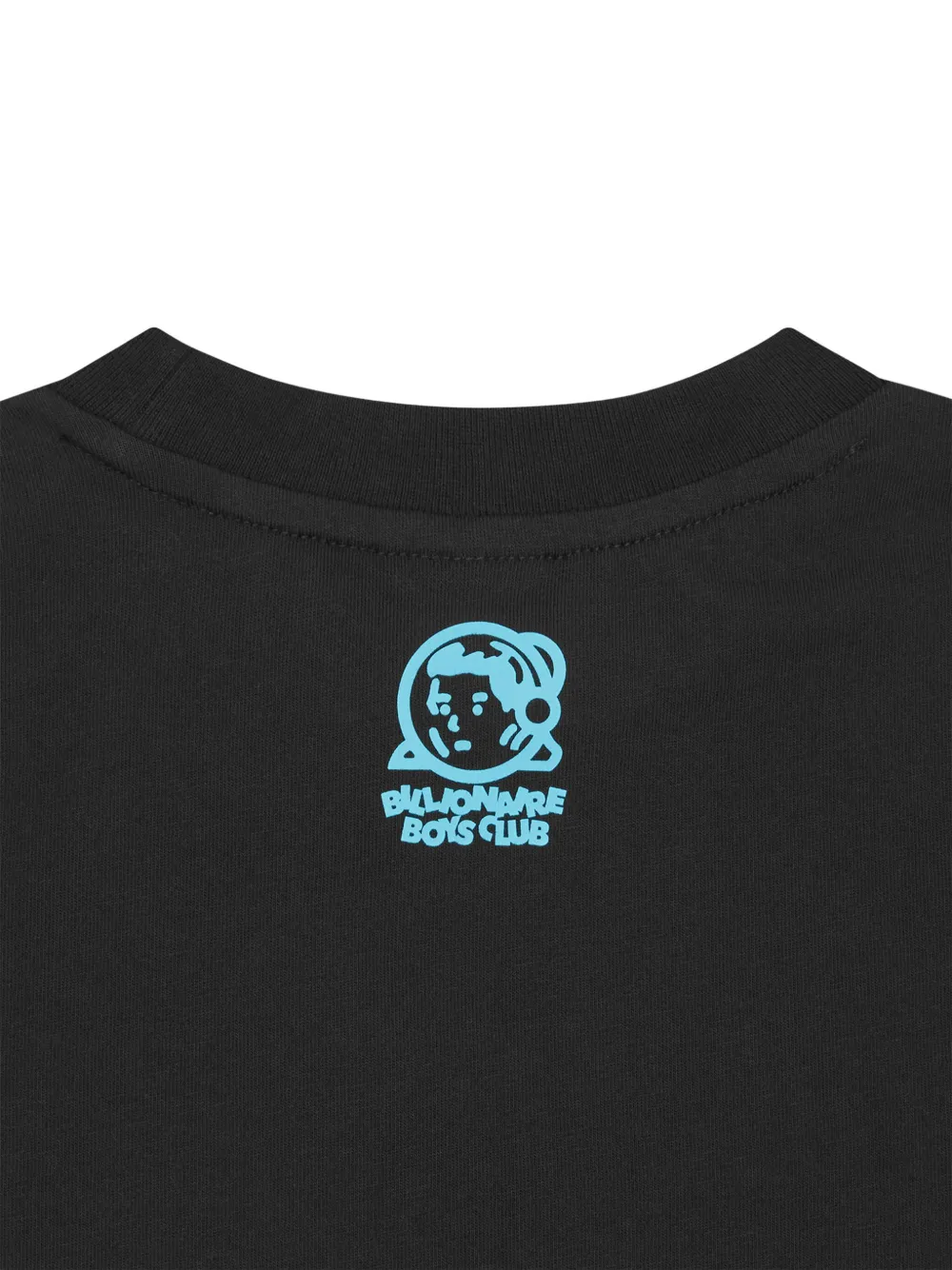 Billionaire Boys Club Kids T-shirt met astronaut-logo Zwart