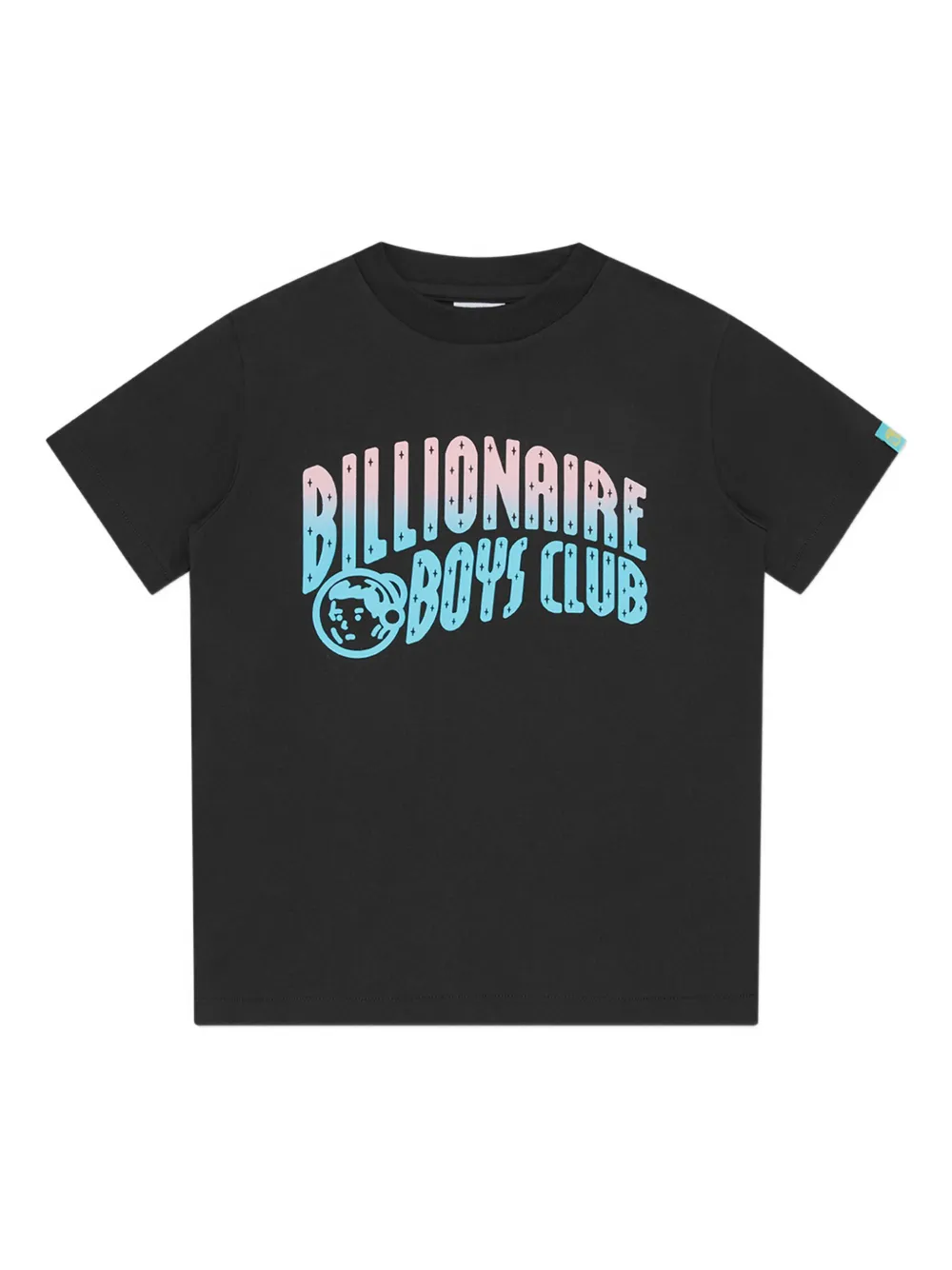 Billionaire Club Kids T-shirt met astronaut-logo Zwart