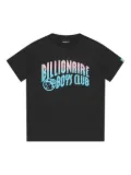 Billionaire Boys Club Kids astronaut-logo cotton T-shirt - Black