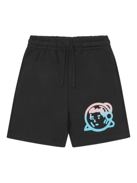 Billionaire Boys Club Kids astronaut-logo drawstring shorts