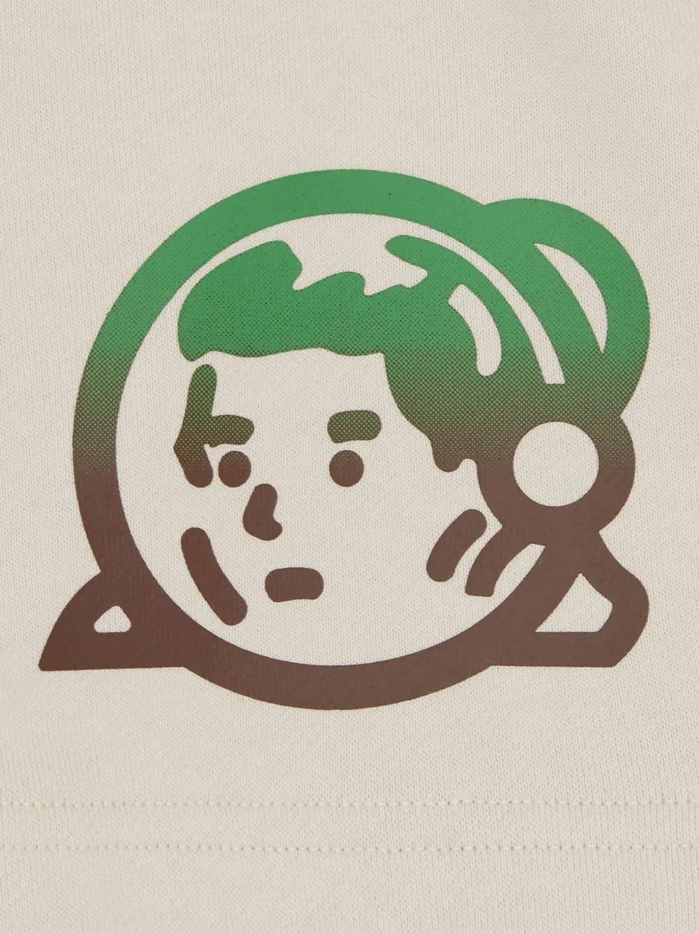 Billionaire Boys Club Kids Shorts met astronaut-logo en trekkoord Beige