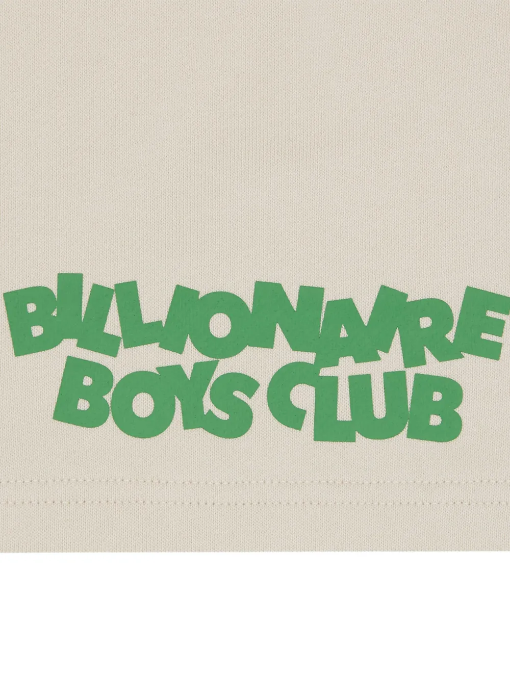 Billionaire Boys Club Kids Shorts met astronaut-logo en trekkoord Beige