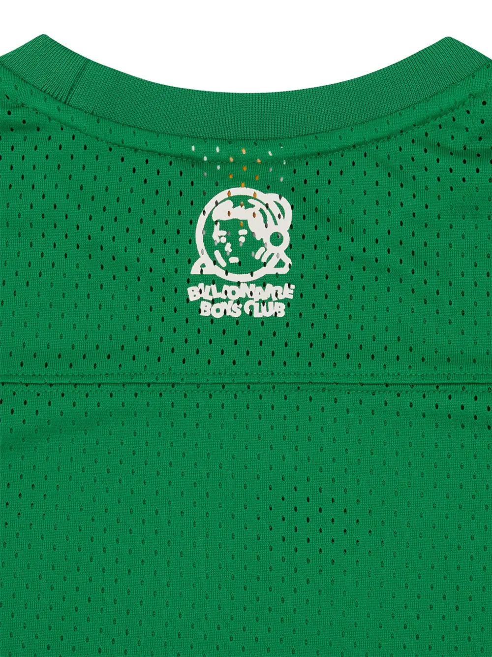 Billionaire Boys Club Kids Mesh T-shirt met astronaut-logo Groen