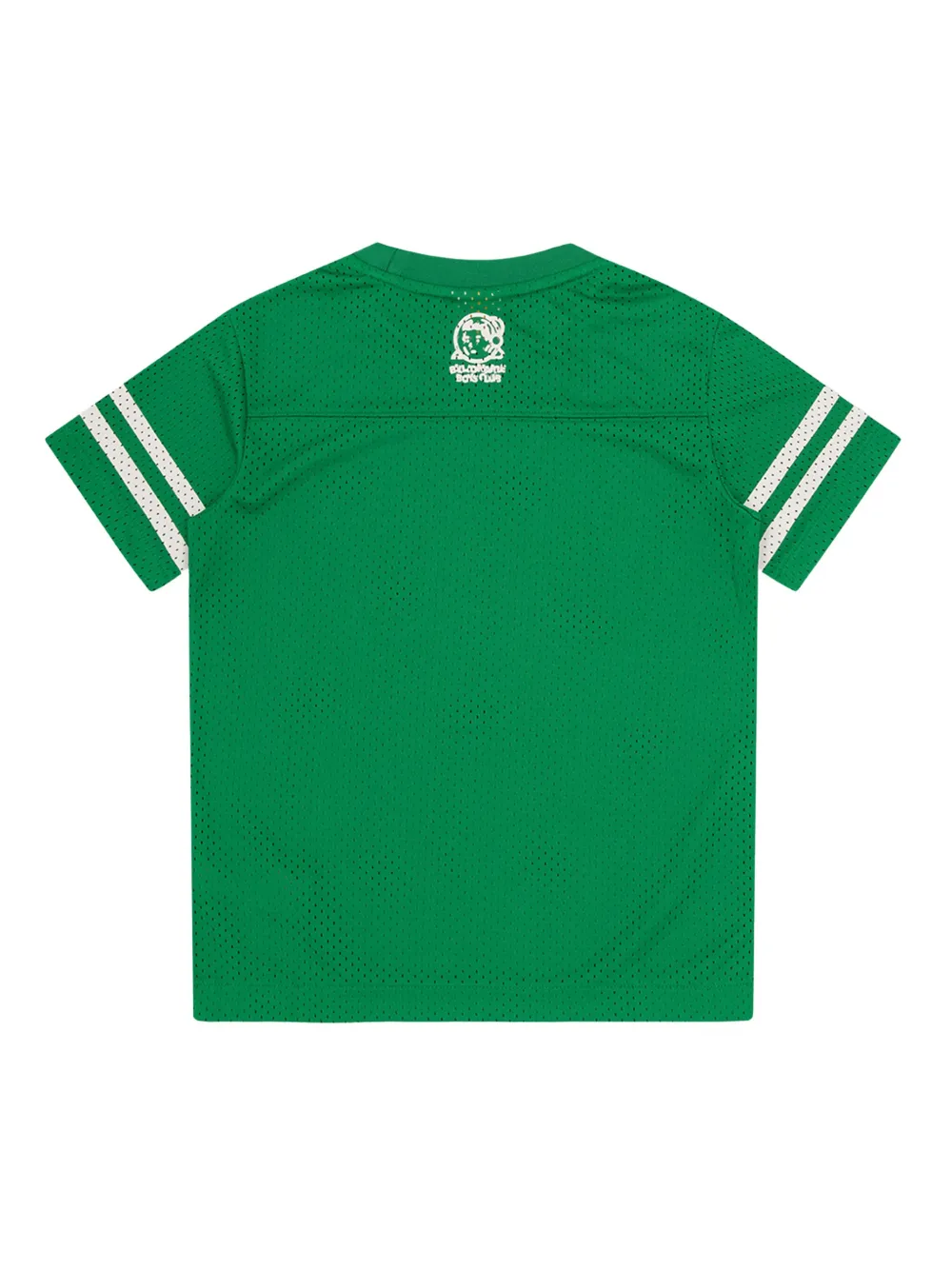 Billionaire Boys Club Kids Mesh T-shirt met astronaut-logo Groen