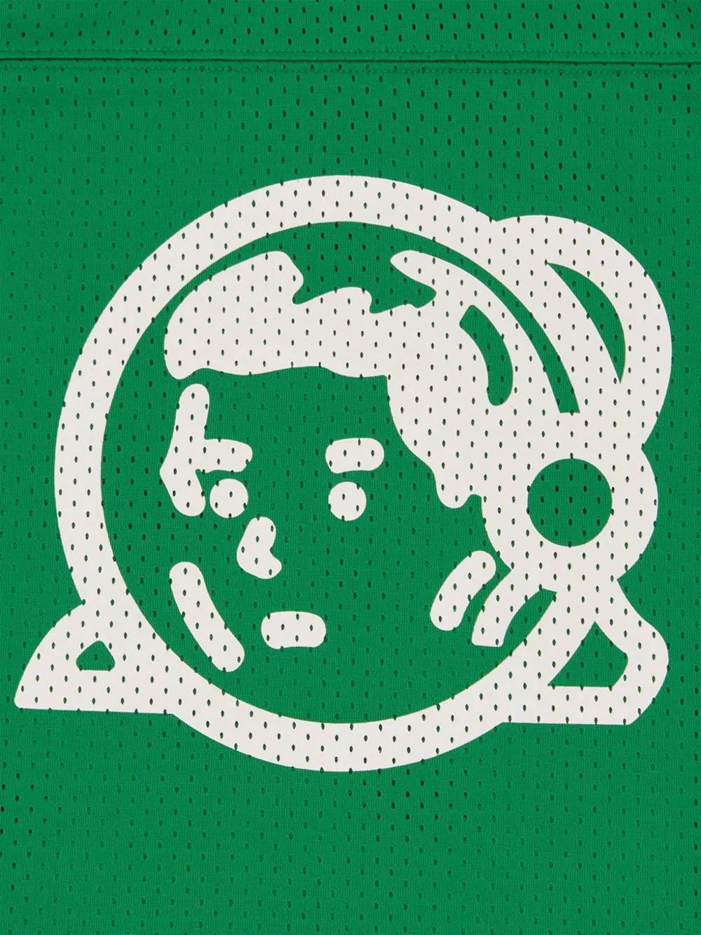 Billionaire Boys Club Kids Mesh T-shirt met astronaut-logo Groen
