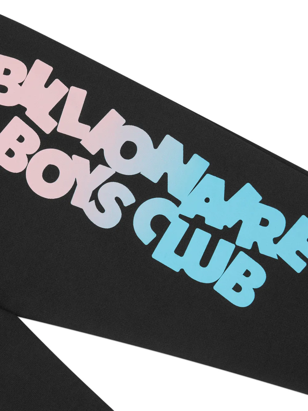 Billionaire Boys Club Kids Joggingbroek met astronaut-logo Zwart