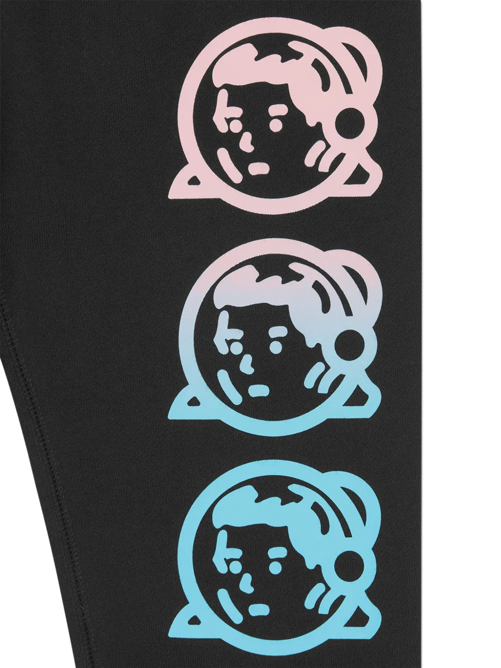 Billionaire Boys Club Kids Joggingbroek met astronaut-logo Zwart