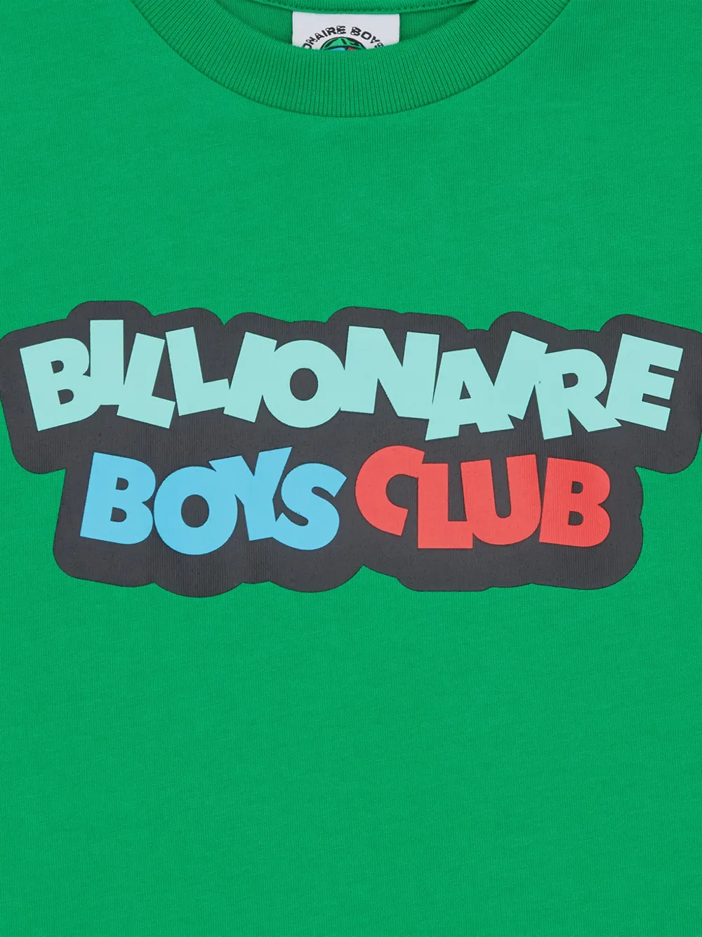 Billionaire Boys Club Kids T-shirt met robotprint Groen