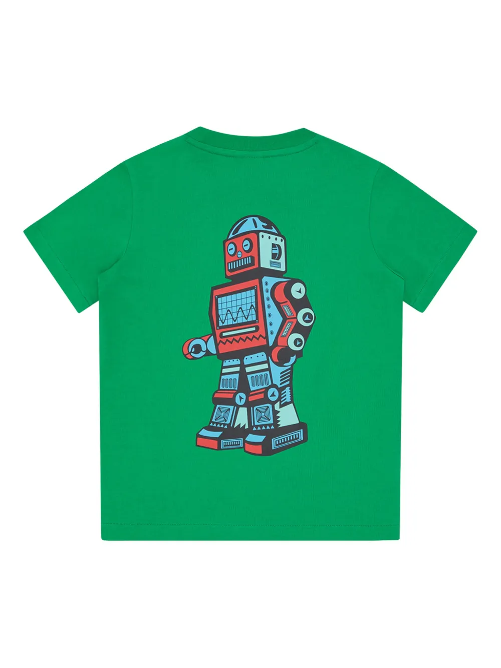 Billionaire Boys Club Kids T-shirt met robotprint Groen