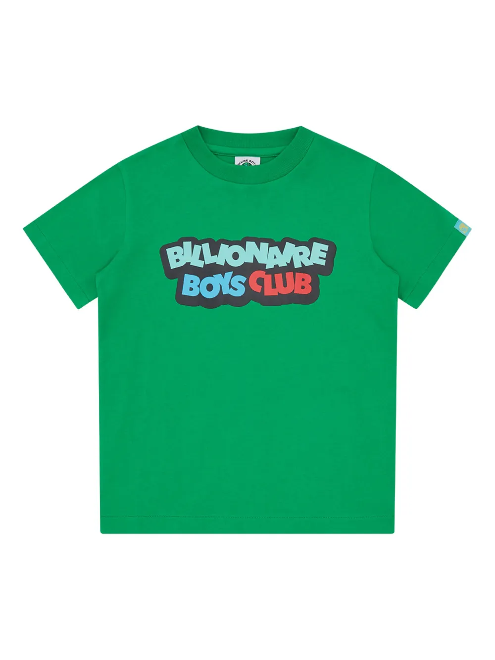 Billionaire Boys Club Kids robot-print t-shirt - Verde