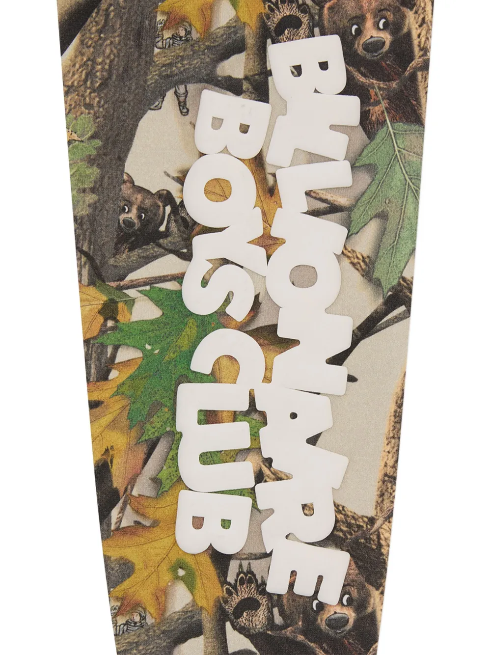 Billionaire Boys Club Kids Hoodie met camouflageprint en logo Groen