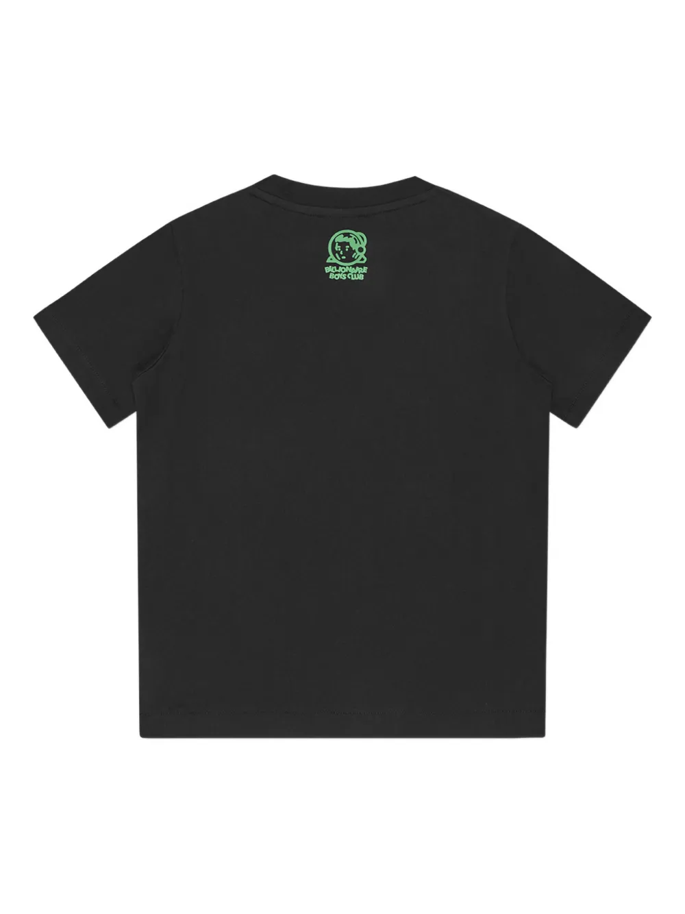 Billionaire Boys Club Kids Katoenen T-shirt met logoprint Zwart