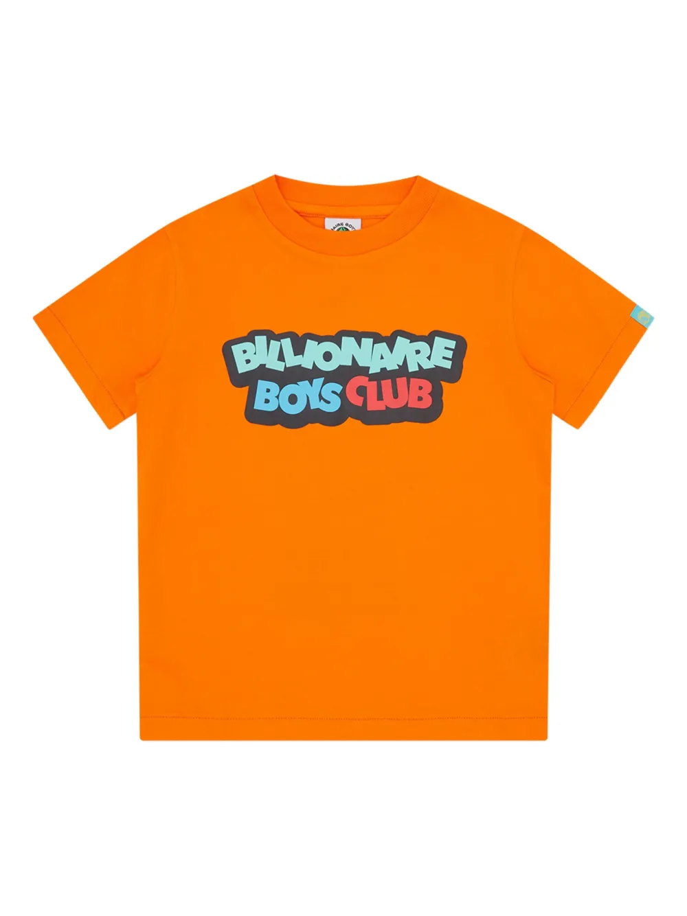 Billionaire Boys Club Kids graphic-print cotton T-shirt - オレンジ Billionaire Boys Club Kids graphic-print cotton T-shirt - オレンジ