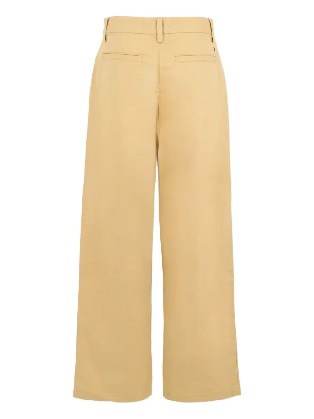 Tommy Hilfiger Junior pleated trousers Beige