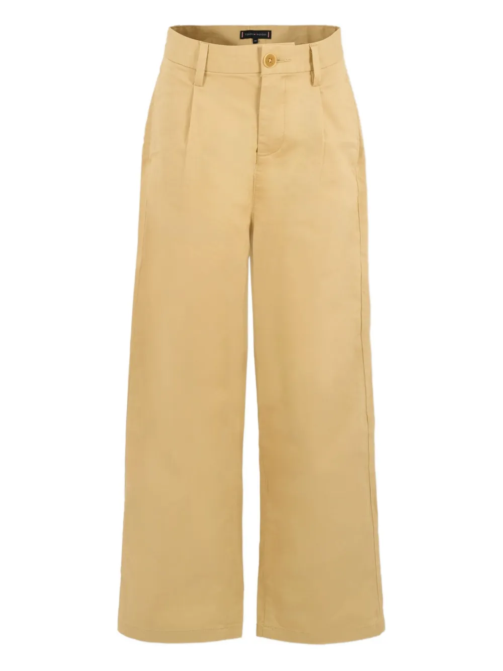 Tommy Hilfiger Junior pleated trousers Beige