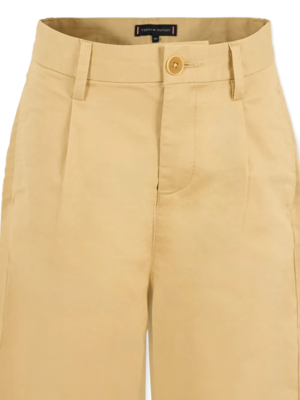 Tommy Hilfiger Junior pleated trousers Beige