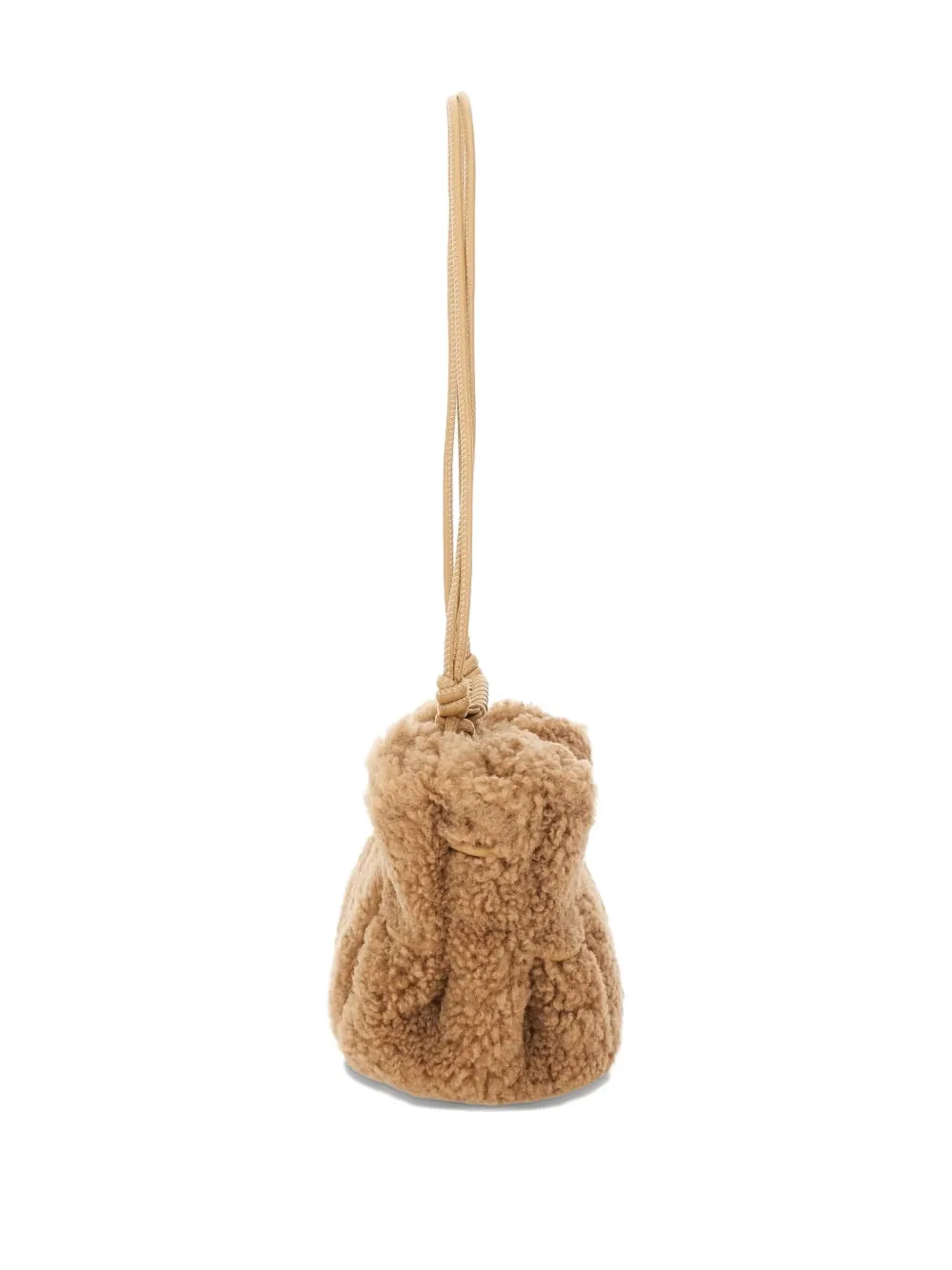 Shearling Shoulder Bag