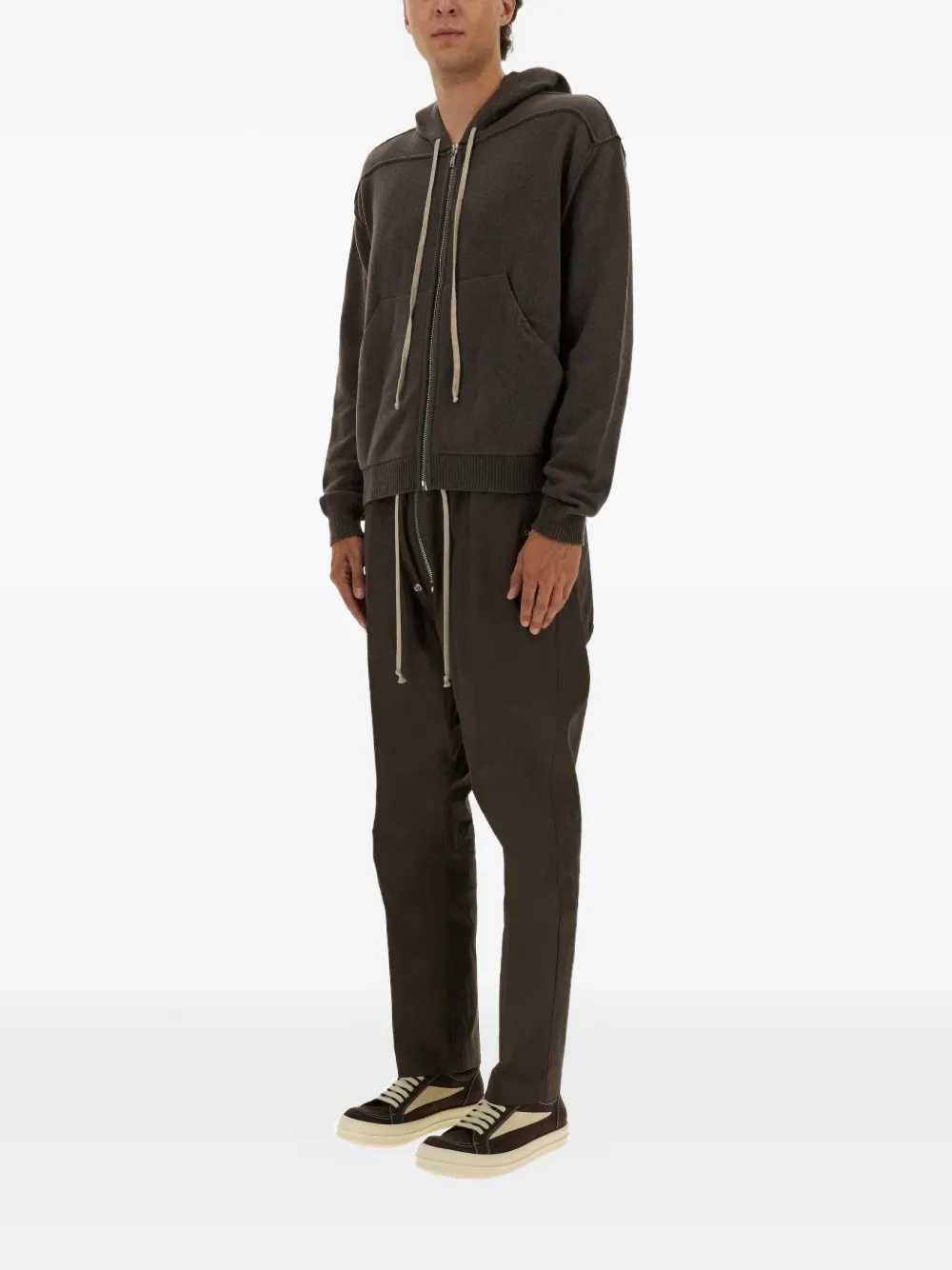 Rick Owens drawstring pocket trousers | Drop-Crotch Trousers | Image 2