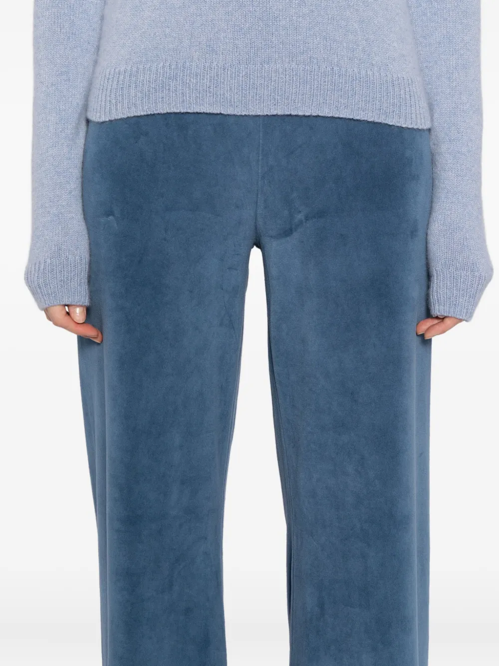 Suzie Kondi Zephyra Trousers In Blue