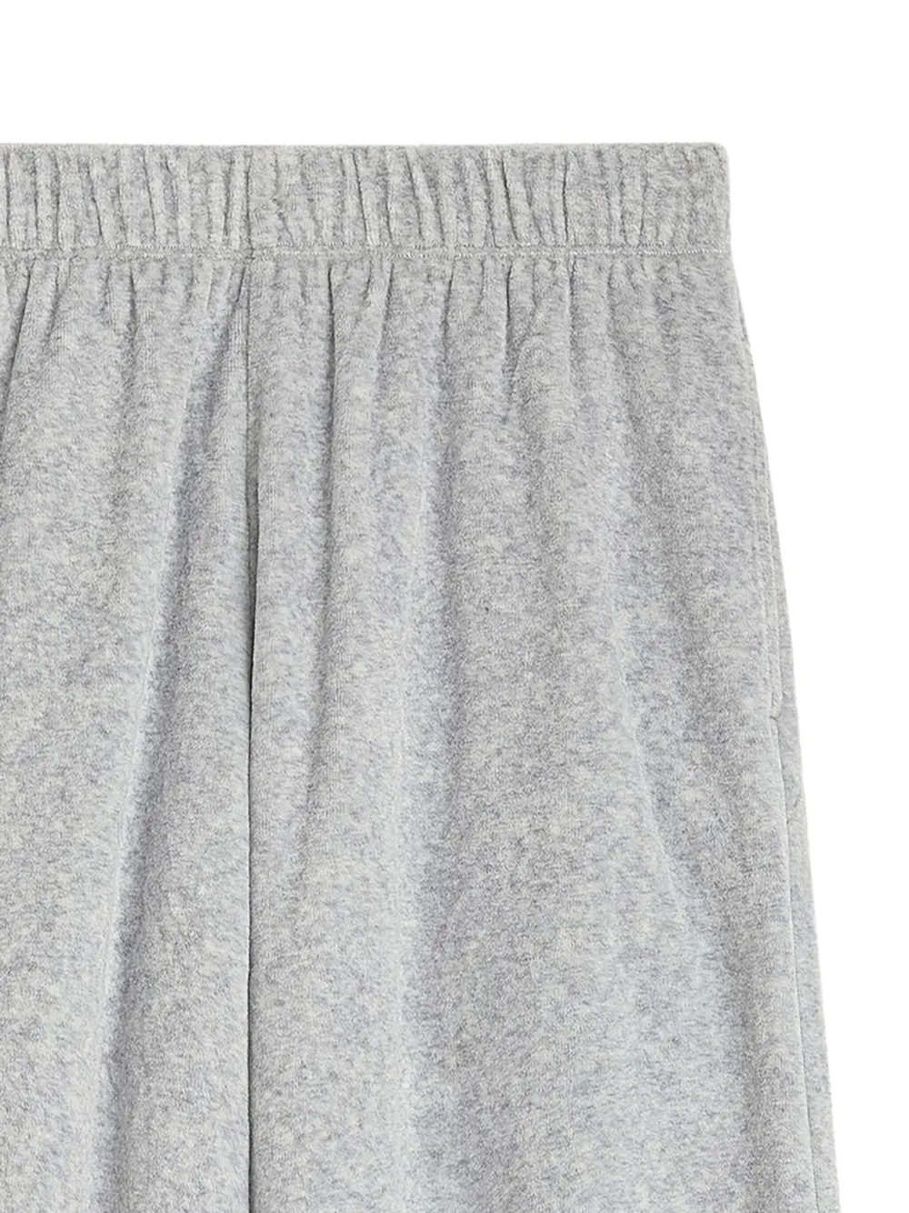 Suzie Kondi Tosk broek met elastische afwerking - Grijs