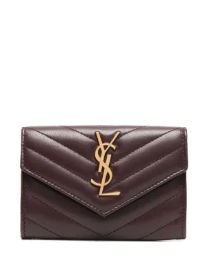 Saint Laurent モノグラム 三つ折り財布 通販 - FARFETCH