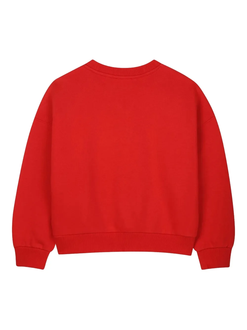 Kenzo Kids Sweater met grafische print Rood