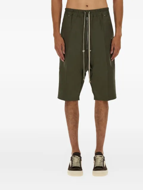 Rick Owens zip-fastening shorts