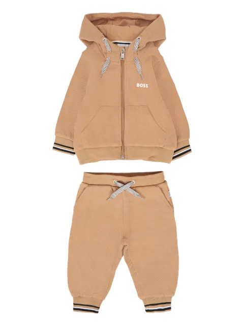 BOSS Kidswear logo-print tracksuit