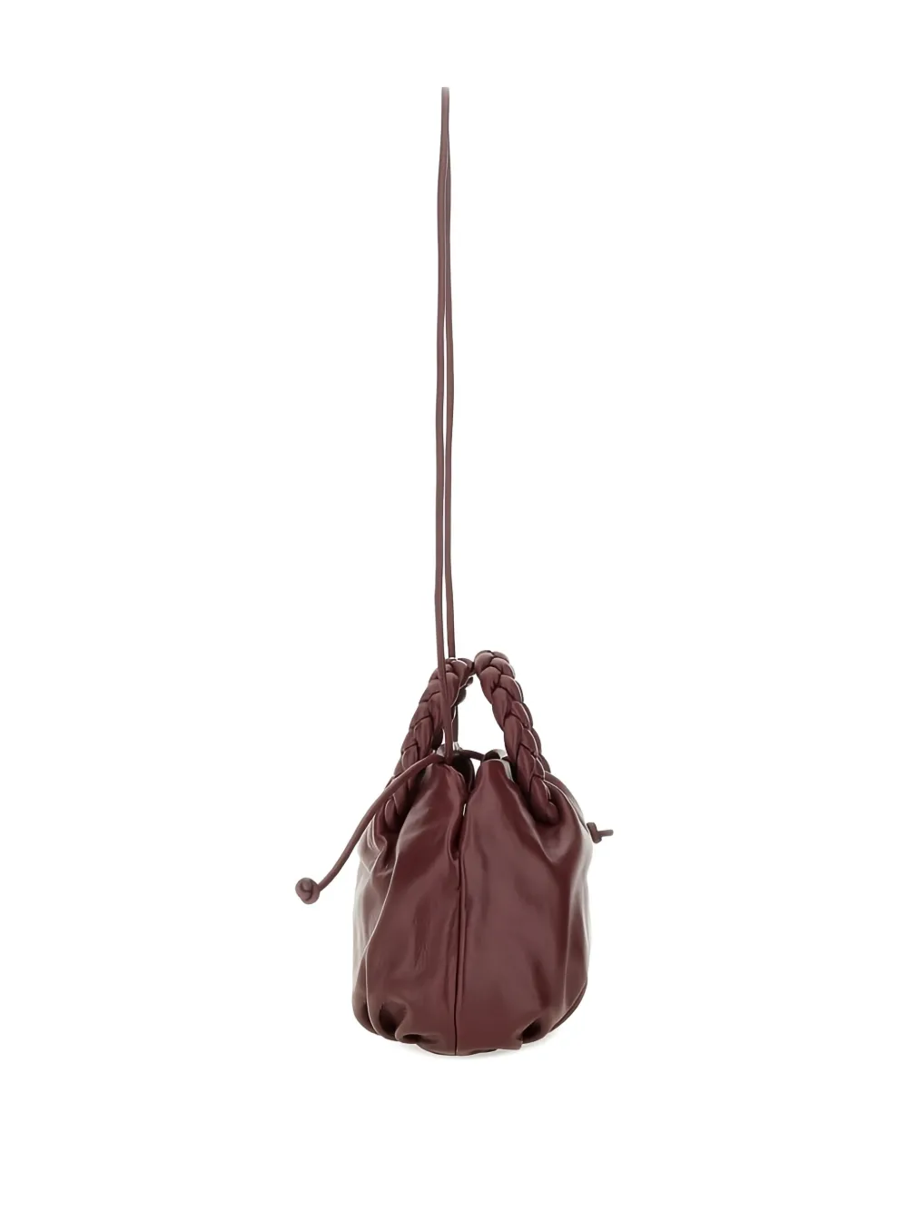  Hereu Braided Handle Tote Bag - Red 