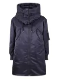 ASPESI hooded padded coat - Black