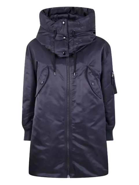 ASPESI hooded padded coat
