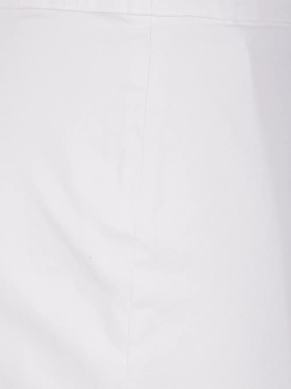 ASPESI Katoenen wikkelrok Wit