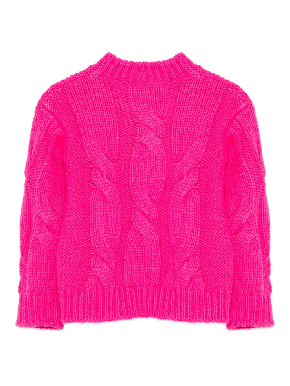 Il Gufo cable-knit sweater | Girls Jumpers & Knitwear | Image 2