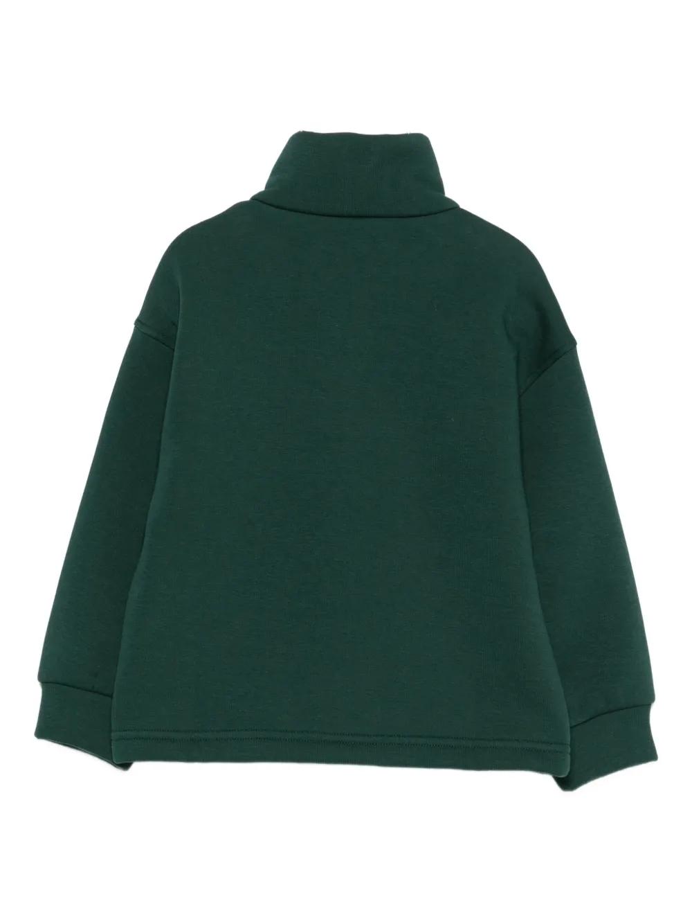 Il Gufo zip-neck sweatshirt | Girls Hoodies & Sweatshirts | Image 2